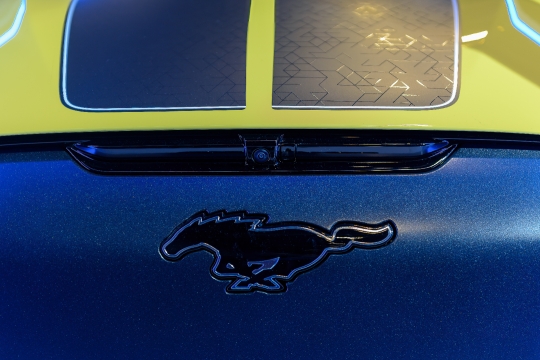 Mustang Car Logo