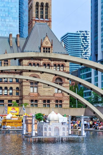 Nathan Phillips Square Decoration