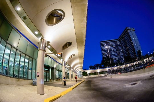 Newly Renovated Victoria Park Station