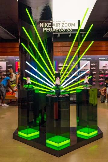 Nike Air Zoom sign, Toronto, Canada