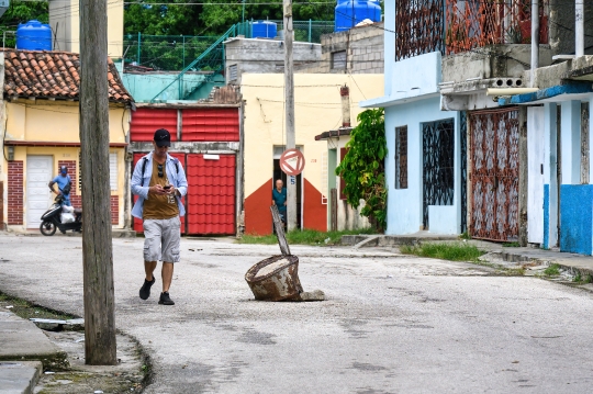 Obstacle On City Street