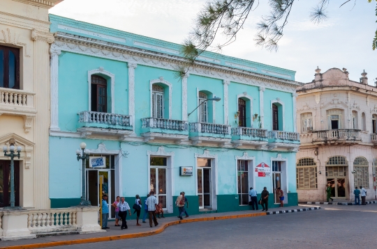 Old Architecture in the City Center