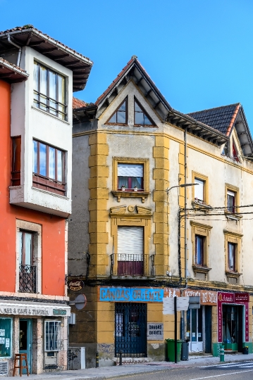 Old Building Facade