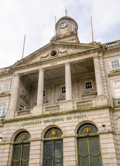 Old Colonial Facade