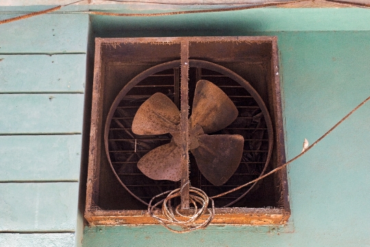 Old Extractor Fan Havana