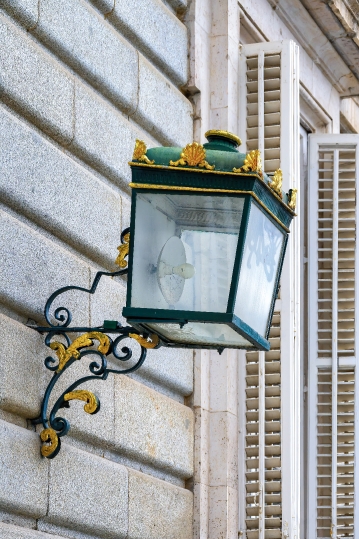 Old Street Light