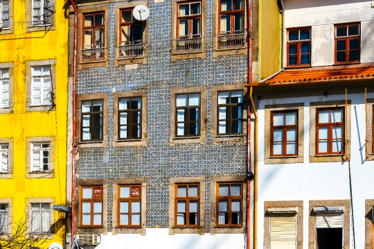 Old Tile Facade Porto