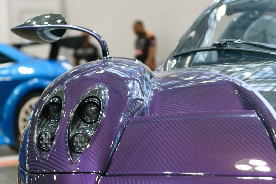 Pagani Headlights