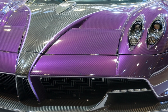 Pagani Hood and Front Design