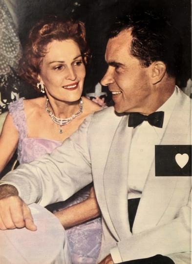 Pat Nixon and Richard Nixon 1960