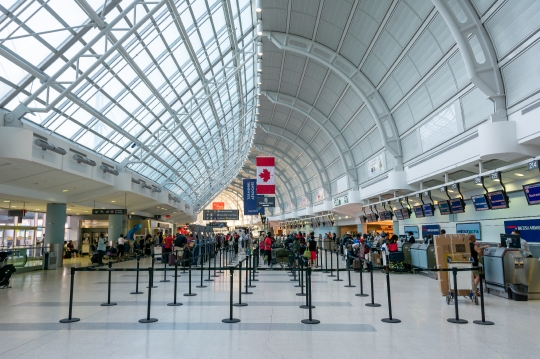 Pearson International Airport, Toronto, Canada