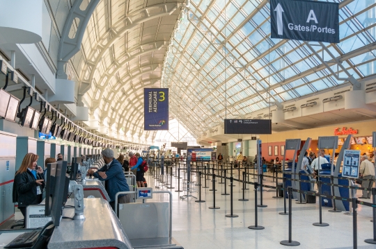 Pearson International Airport, Toronto, Canada