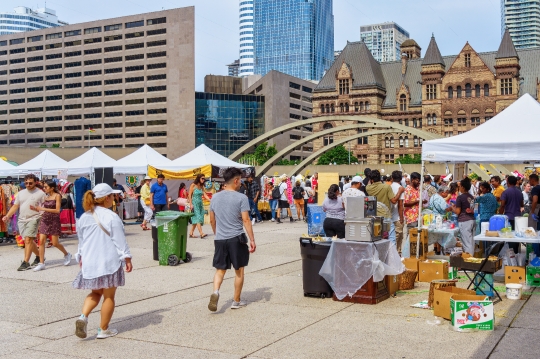 People Festival Nathan Phillips Square