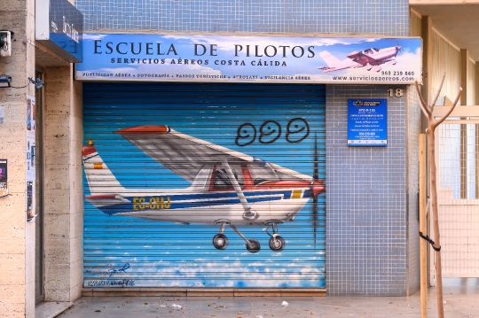 Piloting School in Murcia