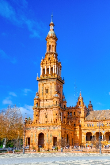 Plaza de Espana Tower