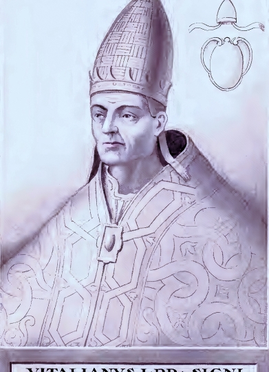 Pope Vitalian