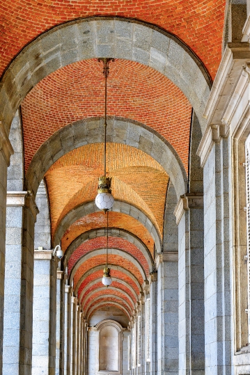 Porch Arcade Colonnade