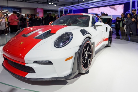 Porsche GT3 RS, Red and White