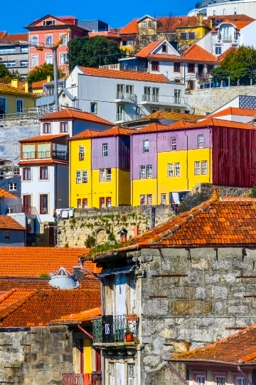 Porto Cityscape and Architecture