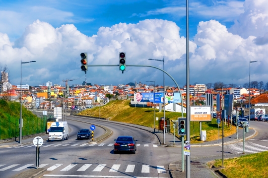 Porto Cityscape and Skyline