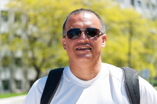 Portrait of Latin American Man