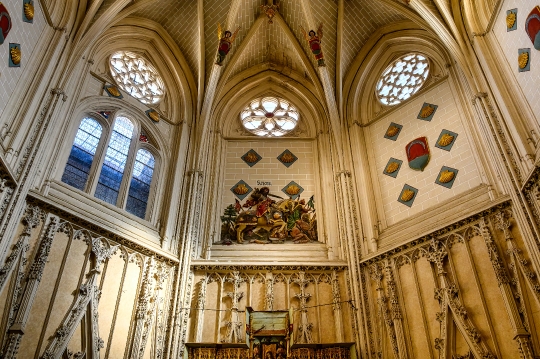 Primatial Cathedral of Saint Mary of Toledo, Spain