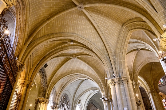 Primatial Cathedral of Saint Mary of Toledo, Spain