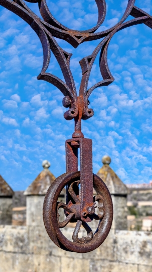 Pulley Alcazar Segovia