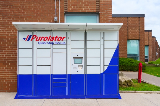 Purolator Quick Stop Pick-Up