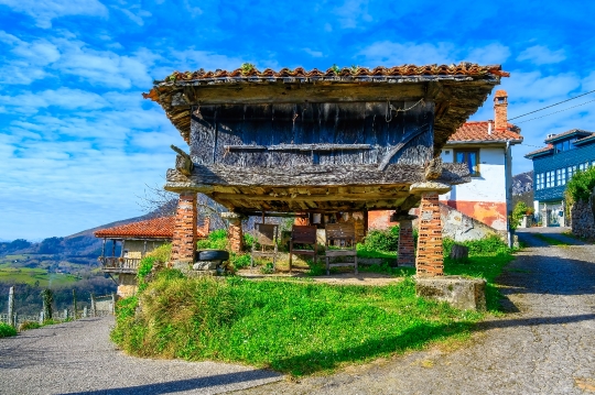 Raised Granary or Horreo