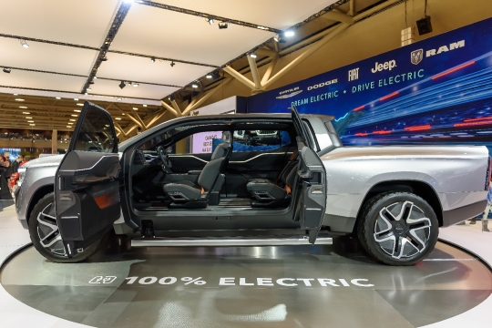 Ram Truck Electric Vehicle