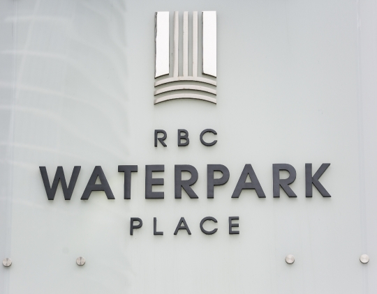 RBC waterpark place, Toronto, Canada