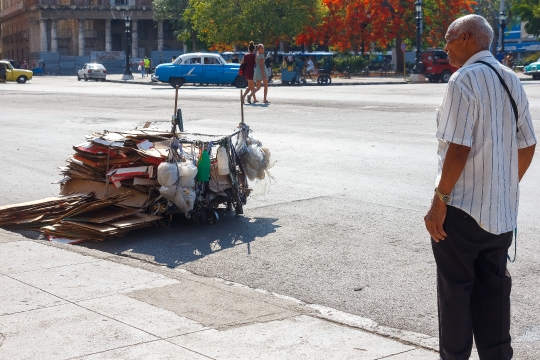 Recycling Cardboard In Cuba