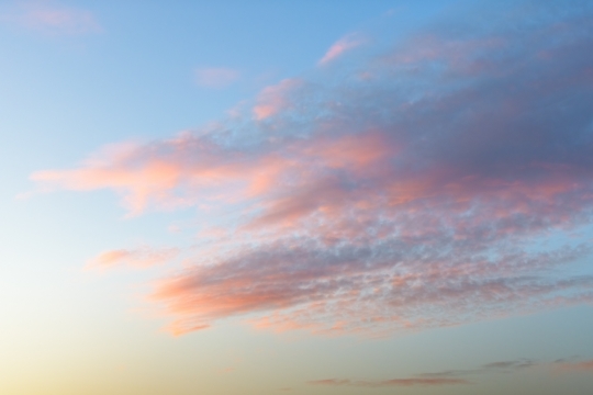 Red Cloud Sky