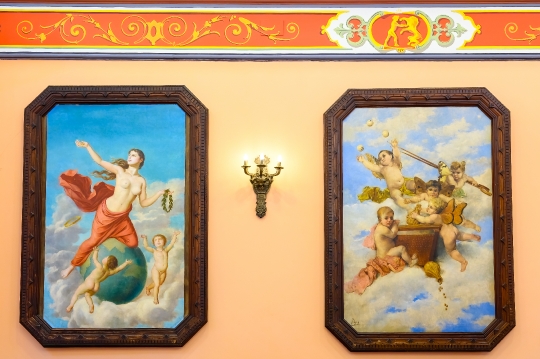 Religious Painting Decoration