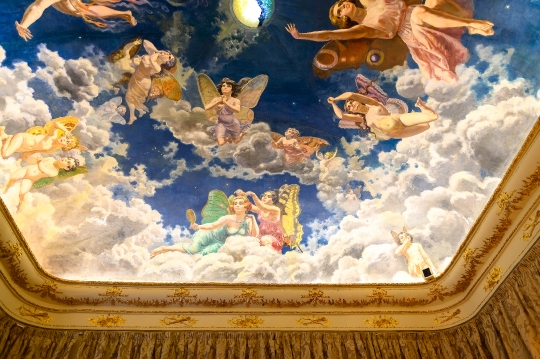 Religious Painting in Ceiling