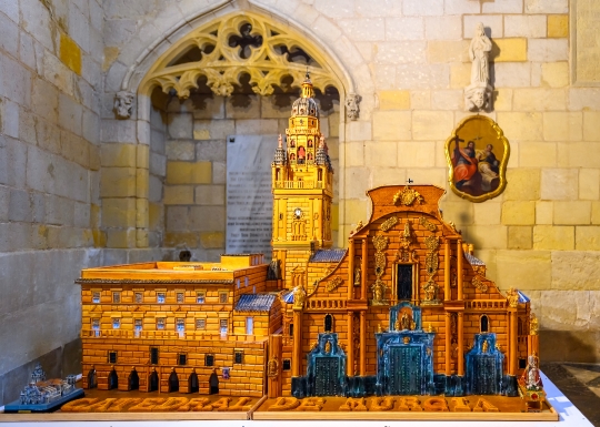 Replica Model in Cathedral of Murcia