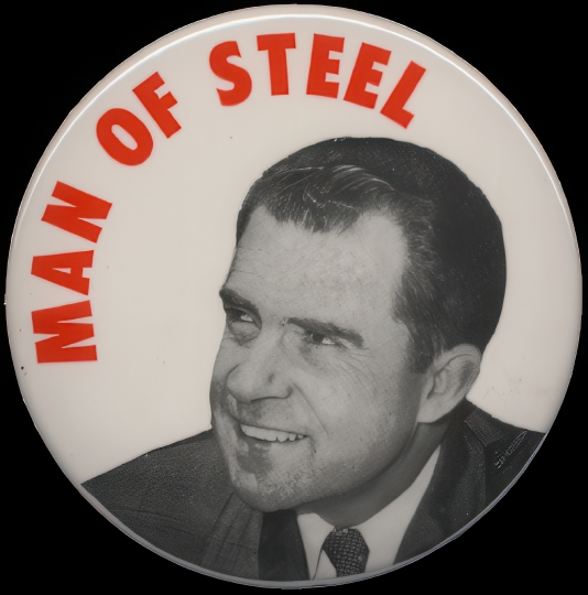 Richard Nixon 1960 campaign button