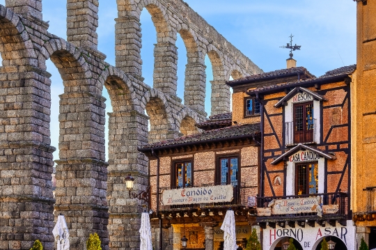 Roman Aqueduct Segovia