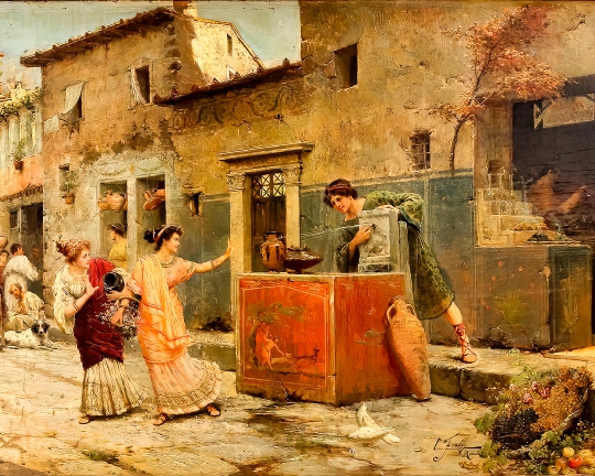 Roman Street Scene