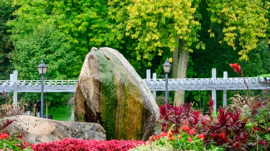 Rossetta McClain Fountain and Gardens