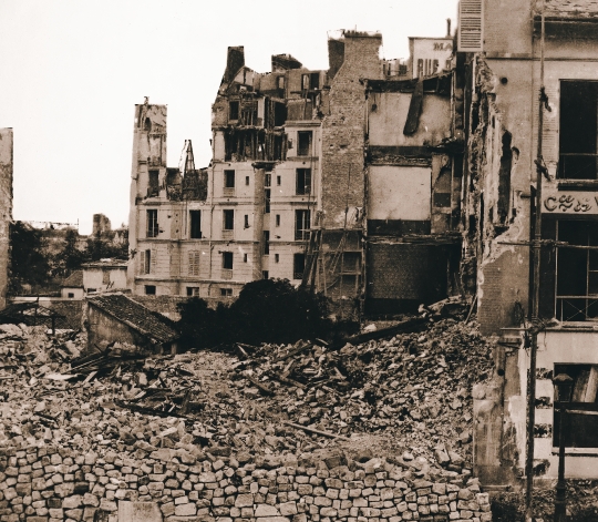 Ruins in Paris