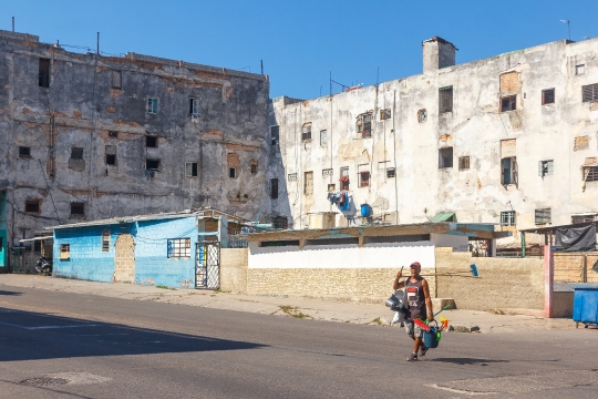 Run-Down Building Havana