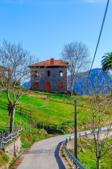 Rural Building In Cofino Village