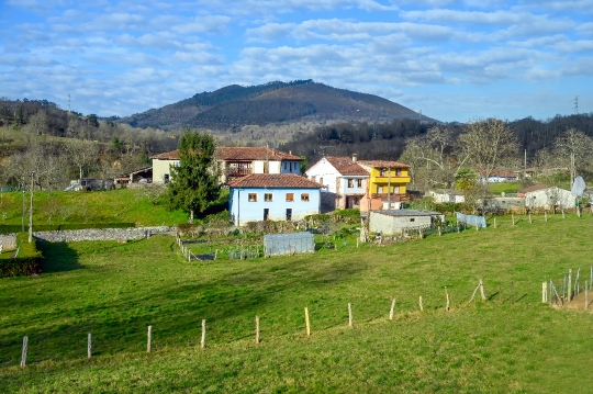 Rural Buildings in Asturias