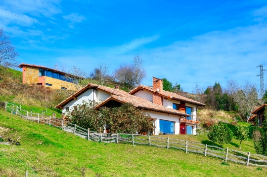 Rural Home in Cofino