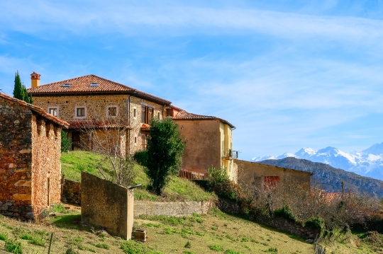 Rural Houses in Cofino, Asturias