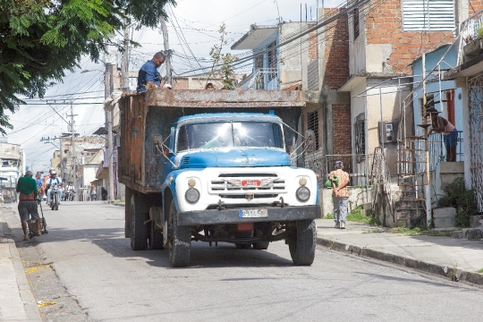 Russian Zyl Truck