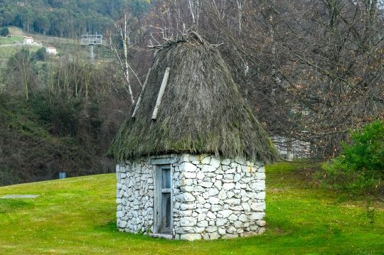 Rustic Small Building In Rural Area in Asturias