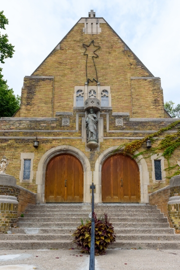 Sacred Heart Parish in Toronto